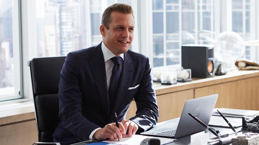 Harvey from Suits TV Show